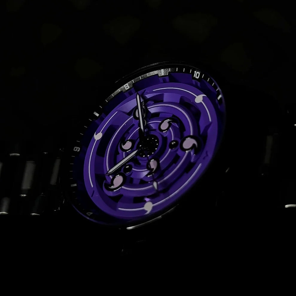 Hikari™ Purple Ripple