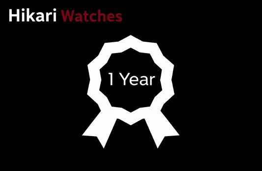 FREE 1 Year Warranty Card